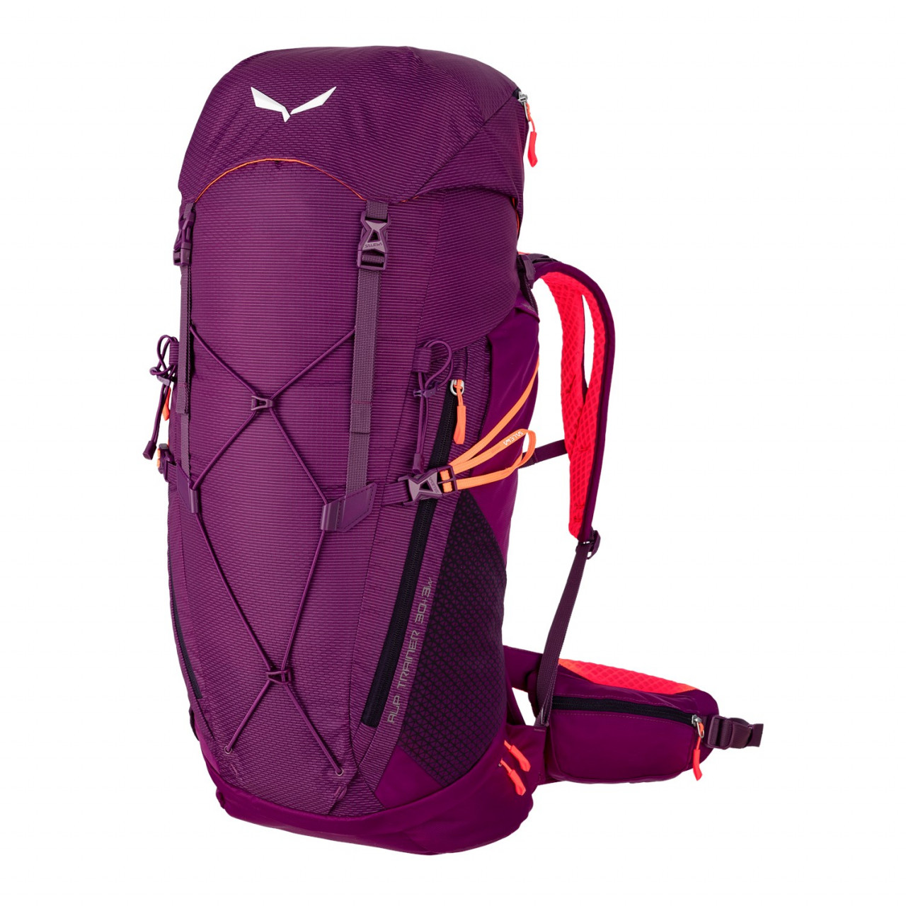 Mochila Mujer Chile - Salewa Alp Trainer 30+3L - Rojas/Moradas Oscuro - MQAV-37946